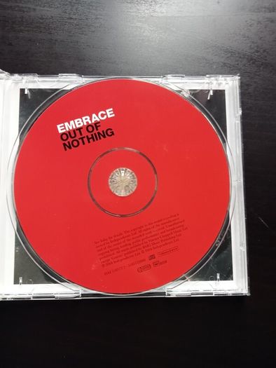 Embrace - Out of Nothing CD