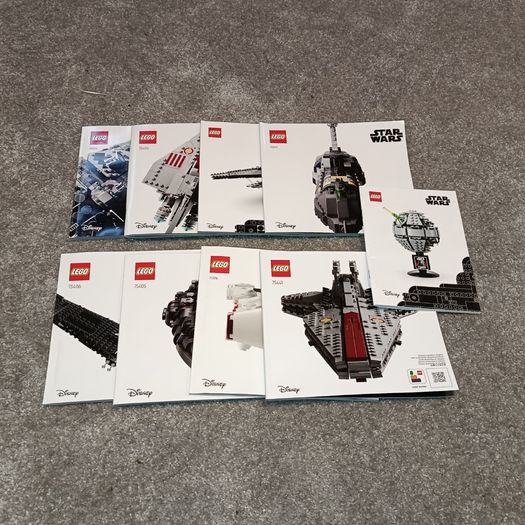 Lego Starship Collection