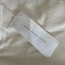 Arket women's organic cream shorts Image 2
