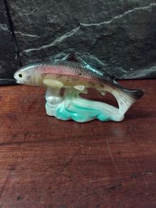 Vintage Ceramic Fish