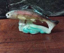 Vintage Ceramic Fish