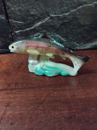 Vintage Ceramic Fish