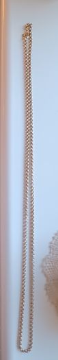 Belcher Chain Gold Necklace