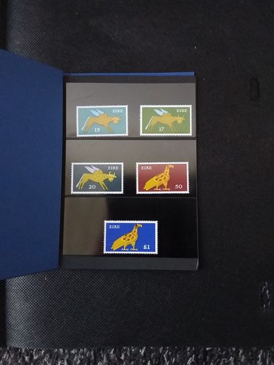 Ireland Mint Stamps : Irish Definitive Folders 1971