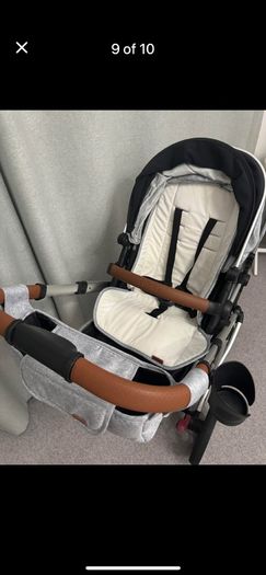 double pram /buggy