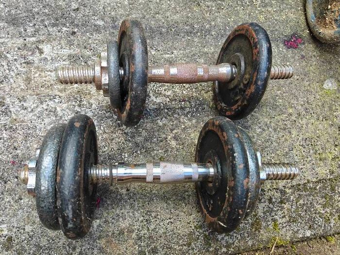 Excersize weights