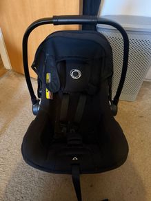 Bugaboo car seat and Isofix