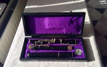 Traditional blackwood  Flute