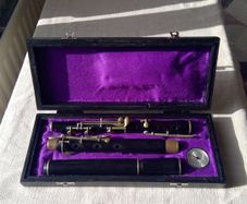 Traditional blackwood  Flute