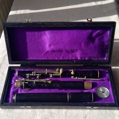 Traditional blackwood  Flute
