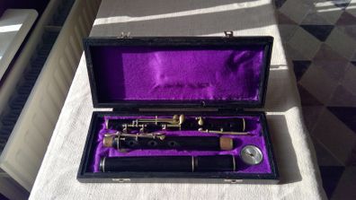 Traditional blackwood  Flute