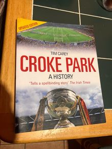 gaa book Croke Park history