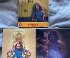 Chucky TV Series 1-3 Blu Ray Bundle Brand New (Not Hot Toys/Neca)