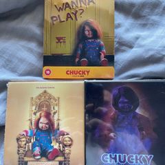 Chucky TV Series 1-3 Blu Ray Bundle Brand New (Not Hot Toys/Neca)
