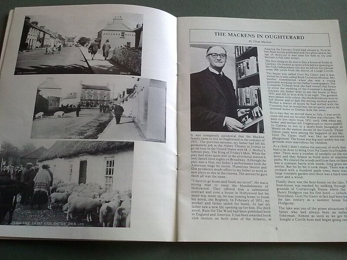 Oughterard Kilcummin Journal Summer 1984. Galway
