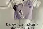 Disney frozen t shirt