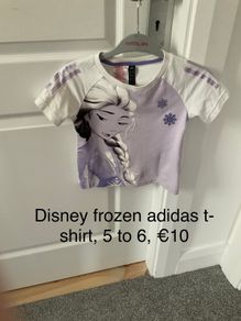 Disney frozen t shirt
