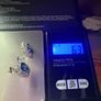 Moissanite Diamond and Sapphire Earrings Image 7