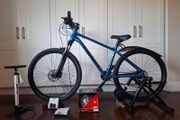 Merida Big Seven 60 Mountain Bike Bundle