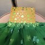 St Patricks day childrens tutu skirt Image 2