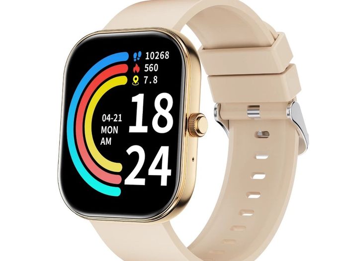 2025 Smart Watch 2.01" HD Display Waterproof Fitness Tracker Heart Rate Monitor