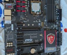Msi gaming motherboard & i7 4790K bundle