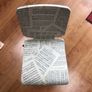 Upcycled Sheet Music Decoupage Chair Image 4