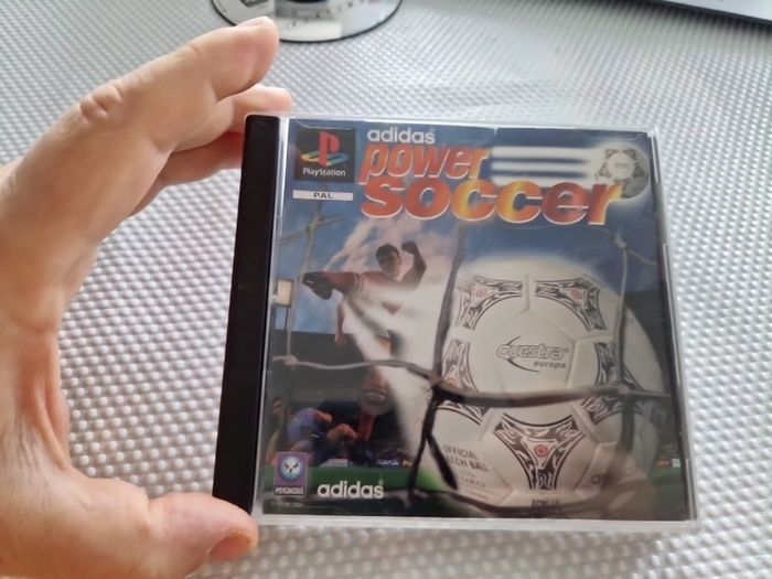 Adidas Power Soccer PlayStation1 Ps1 PlayStation2 Ps2 Games Original