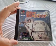 Adidas Power Soccer PlayStation1 Ps1 PlayStation2 Ps2 Games Original