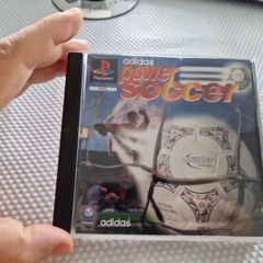 Adidas Power Soccer PlayStation1 Ps1 PlayStation2 Ps2 Games Original