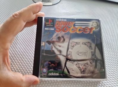 Adidas Power Soccer PlayStation1 Ps1 PlayStation2 Ps2 Games Original