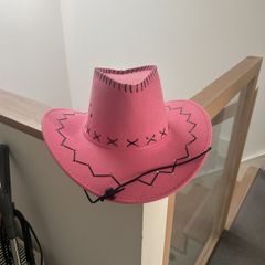 Pink Cowboy Hat Wild Western