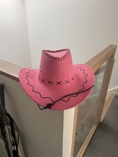 Pink Cowboy Hat Wild Western