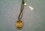 gold owl pendant necklace