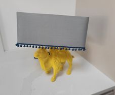 Funky camel lamp