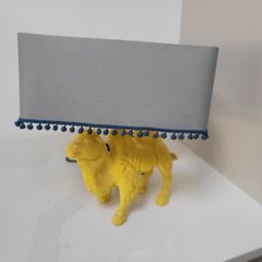 Funky camel lamp