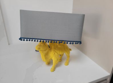 Funky camel lamp