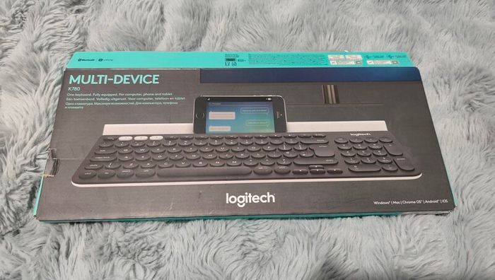 Logitech K780 Multi-Device Wireless Keyboard
