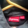 Supreme black hoodie mens hoodie medium Image 6
