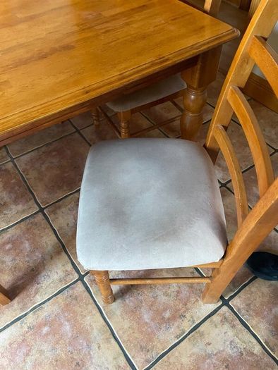 Table and chairs