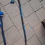 Motorcycle lock and chain.Plus 1.7mt extra chain. Image 4