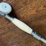 Traditional Chrome Bath Shower Mixer Tap & Telephone Handset Image 6