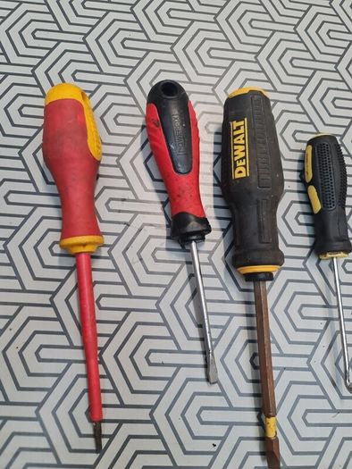 Hand tools and toolbag