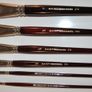Synthetic Hair Brush - Flat Series 273 (Set of 6) Image 2