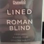 Blackout Roman Blind - White - 36inch x 54inch Image 7