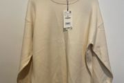 Zara jumper size large new