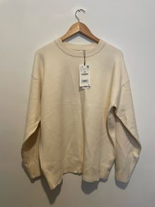Zara jumper size large new