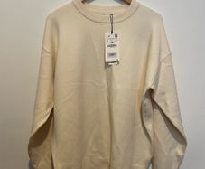 Zara jumper size large new