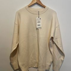 Zara jumper size large new