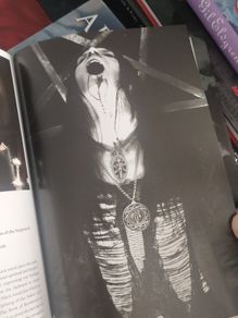 Mondo Black Death Metal Artwork